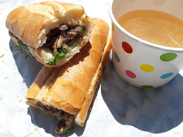 French Dip Chartreuse