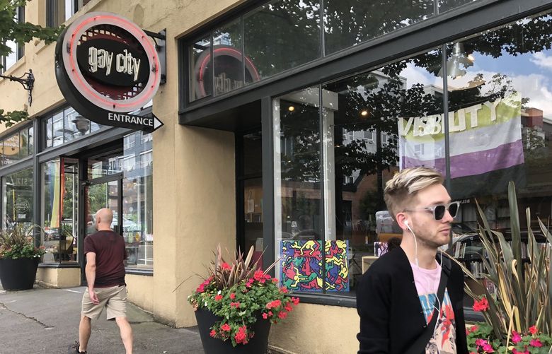 Gay City’s office in Capitol Hill serves as a space offering resources for Seattle’s LGBTQ+ community.