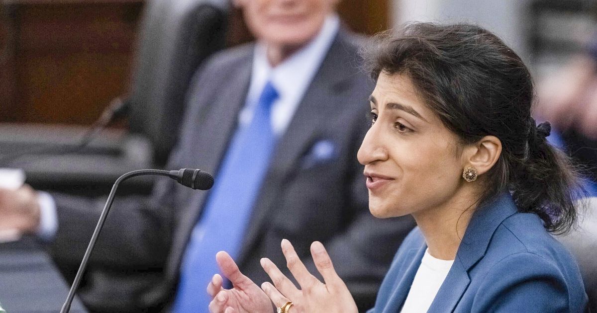 FTC Chair Lina Khan looks for allies and leads in Silicon Valley charm  offensive