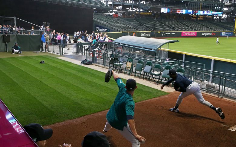 Seattle Mariners - T-Mobile Park (Northwest Green) Team Colors T