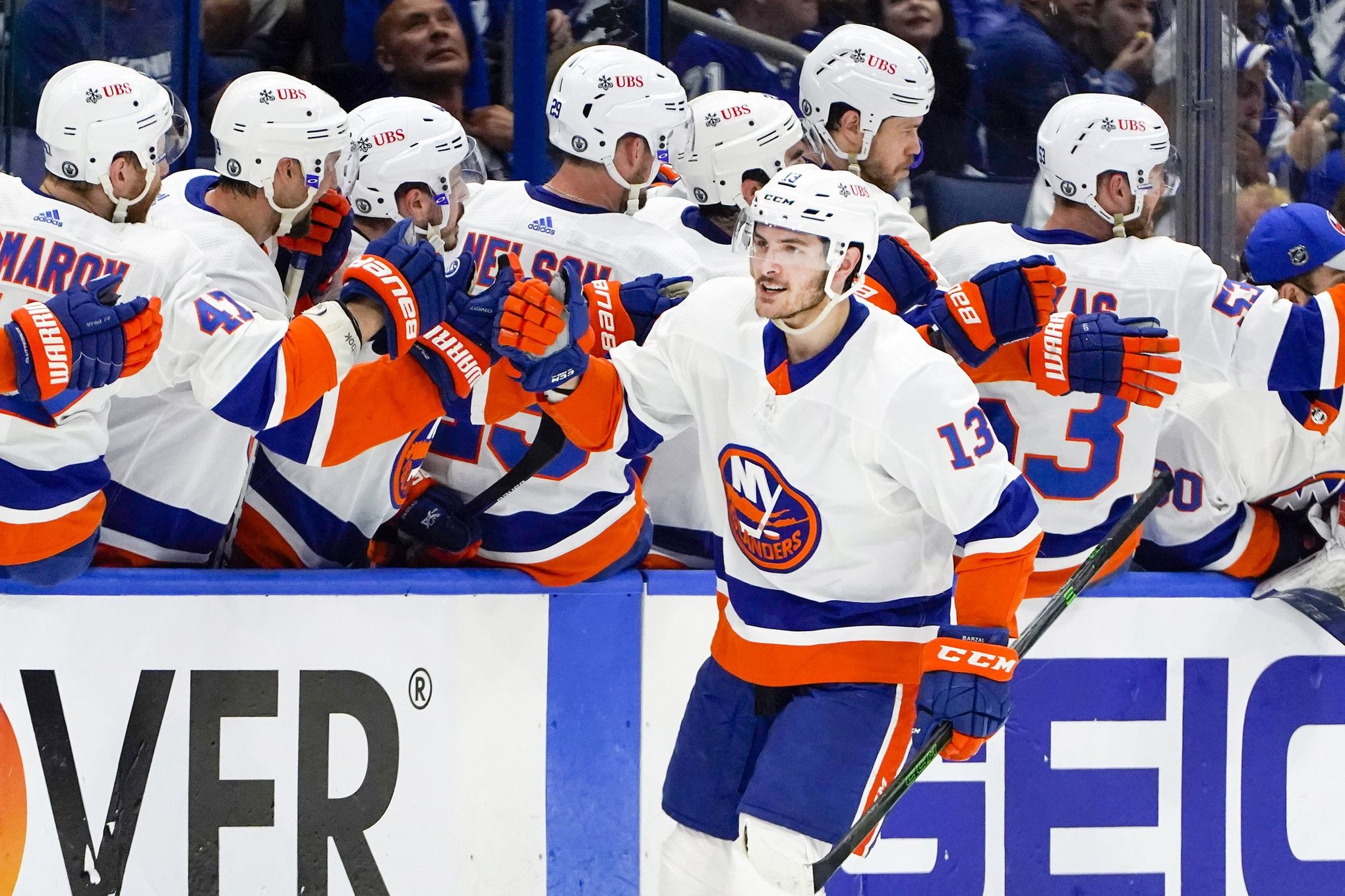 NY Islanders Mathew Barzal plans to play in Game 1 of the Stanley Cup  Playoffs