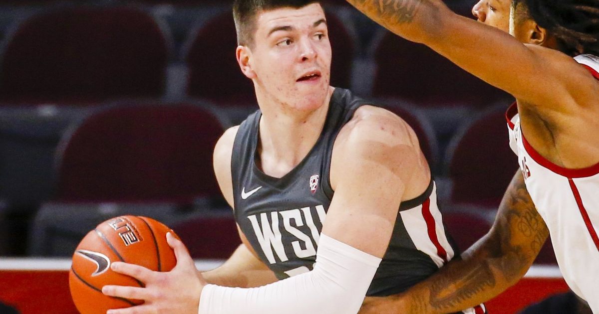 Former WSU men’s basketball fourstar recruit Andrej Jakimovski enters transfer portal The