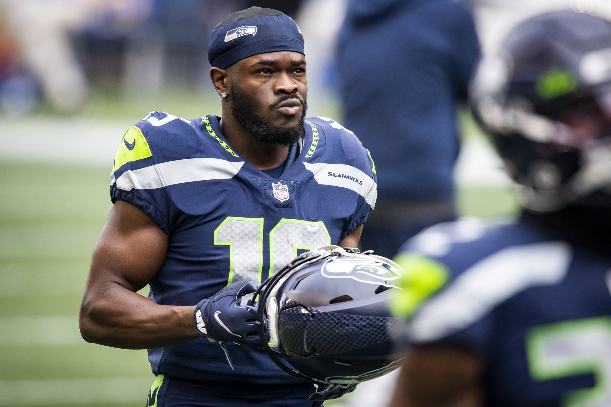 Seahawks WR Dee Eskridge Designated For Return To Practice