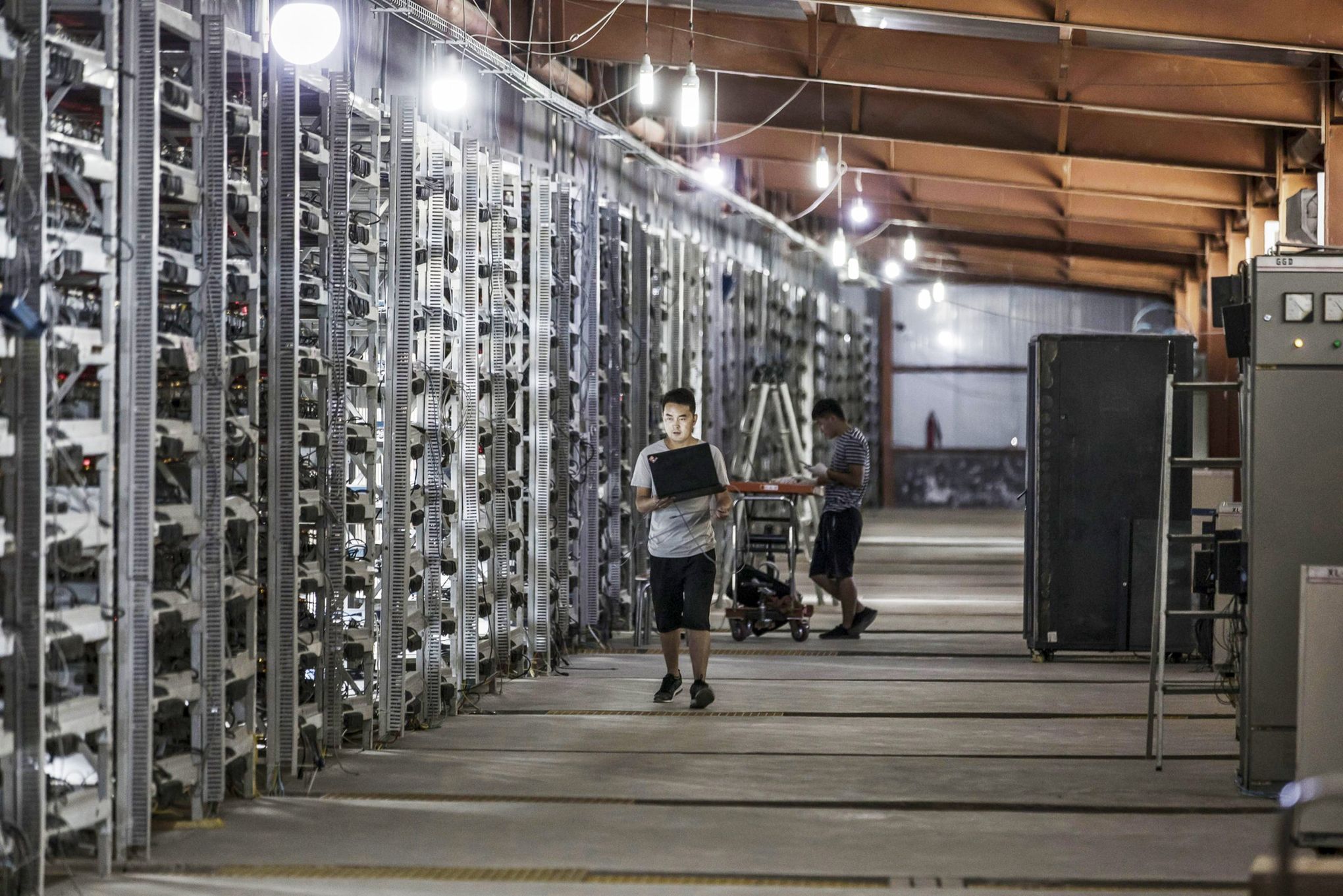 This bitcoin miner is set to buy four Canadian power plants