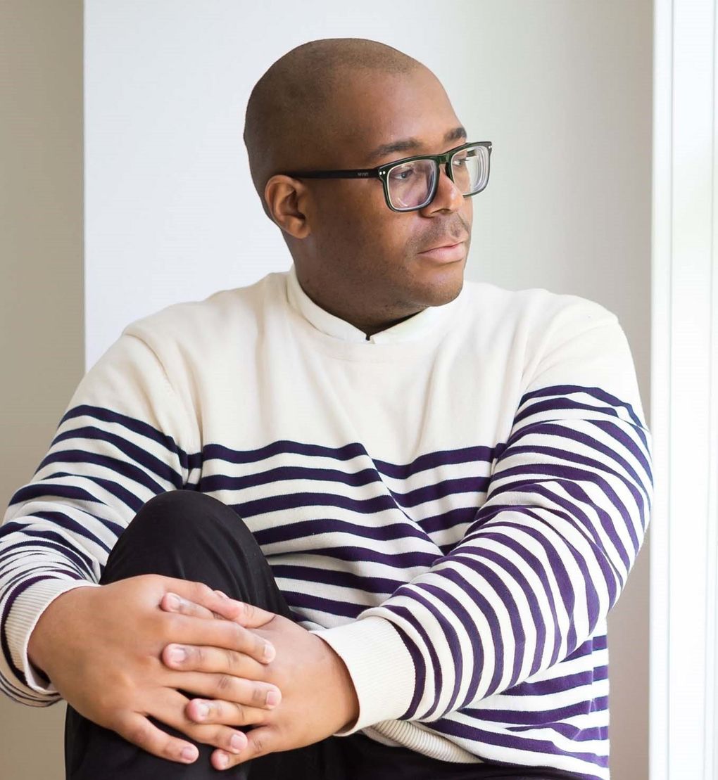 Brandon Taylor, author of Booker Prize finalist “Real Life,” returns with “Filthy Animals.” (William J. Adams)