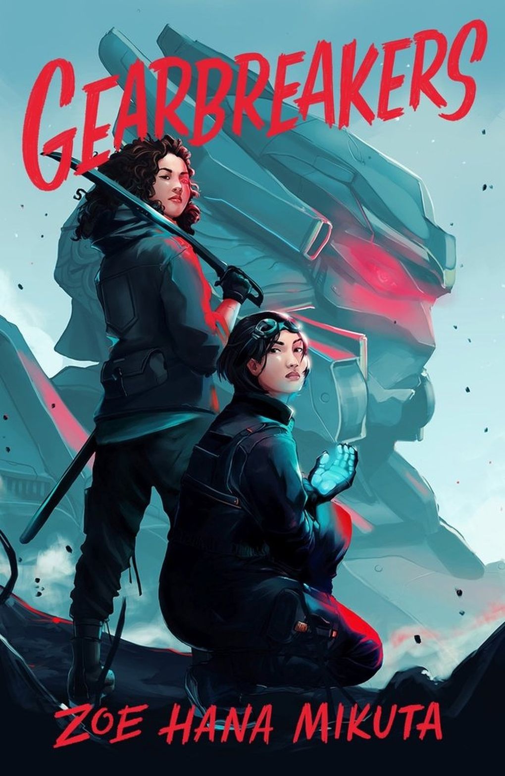 “Gearbreakers,” by UW undergrad Zoe Hana Mikuta, comes out June 29. (Macmillan Publishers)