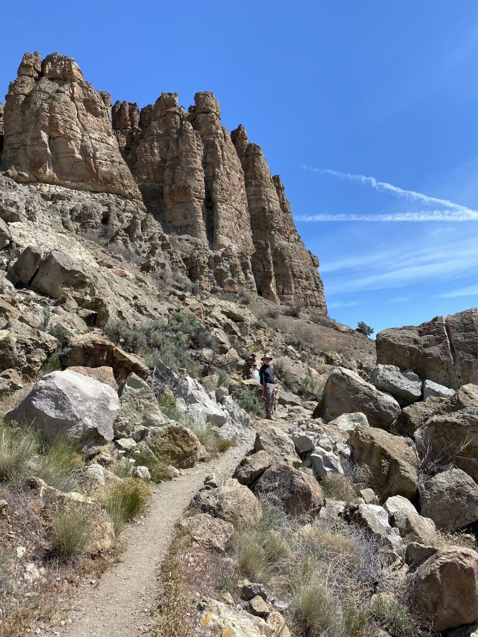 Step back into Oregon's prehistoric past at John Day Fossil Beds National  Monument | The Seattle Times