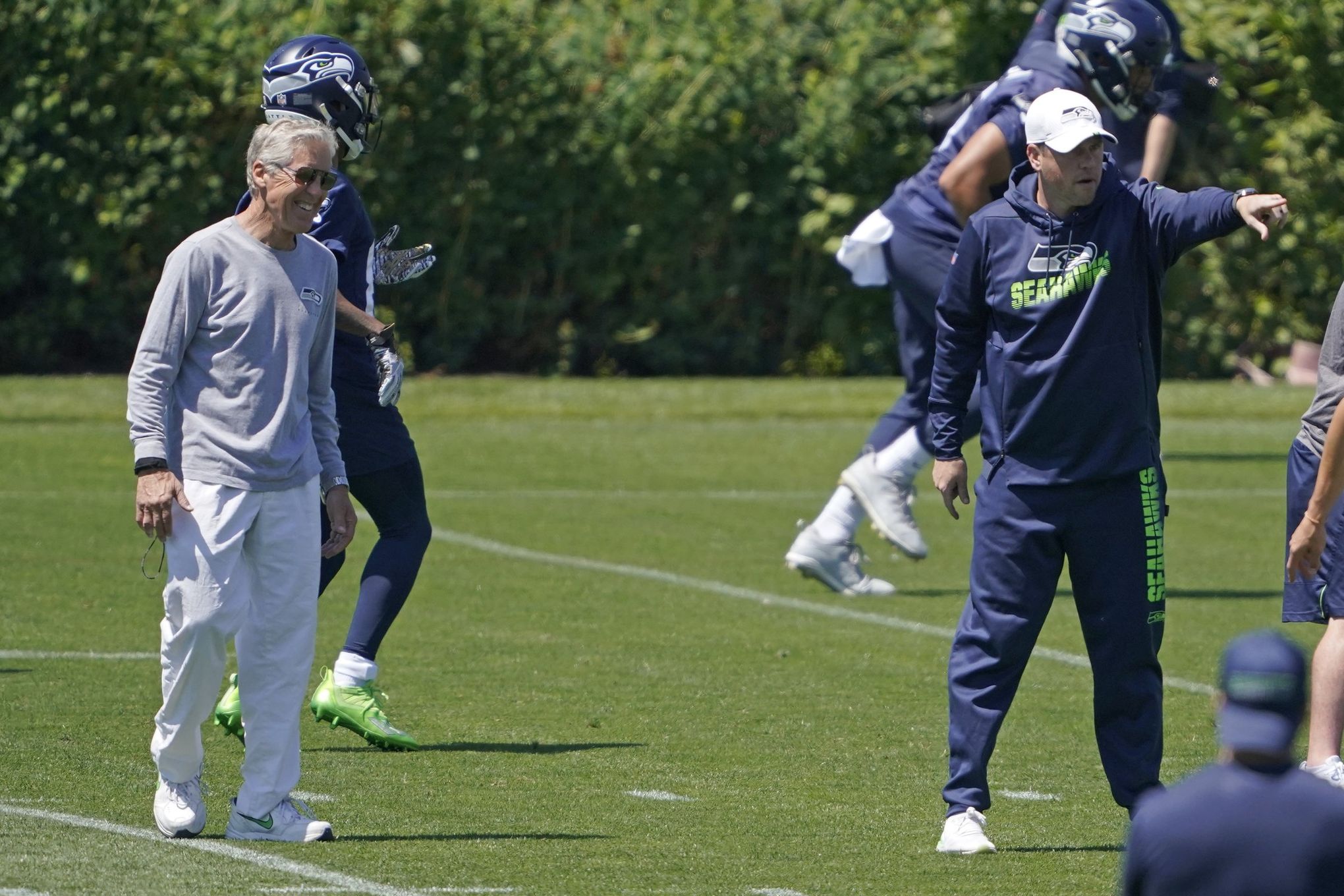 Pete Carroll: Key to Seahawks' fast start in Shane Waldron's