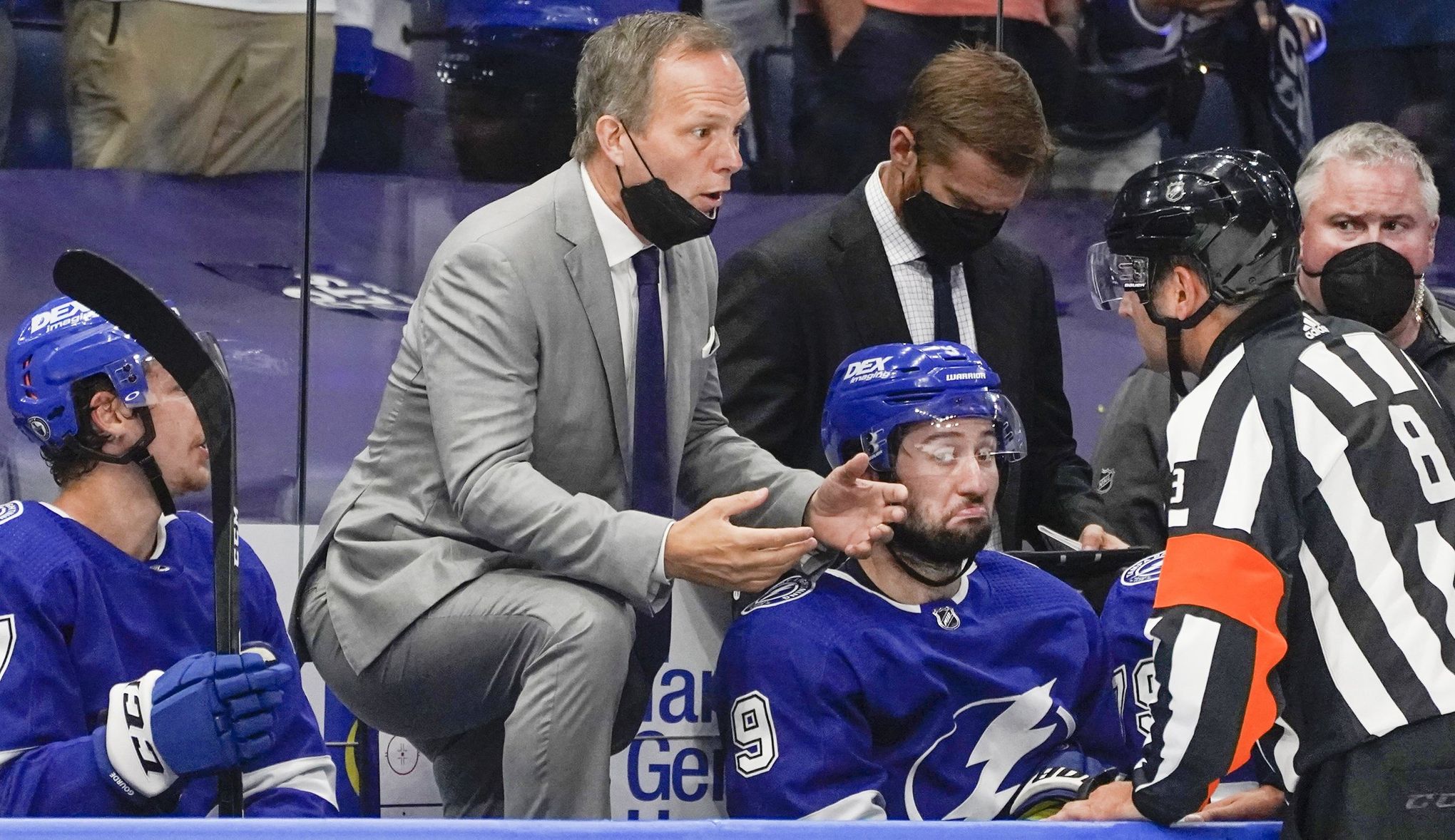 Stanley Cup Playoffs: Stop whining about the Tampa Bay Lightning