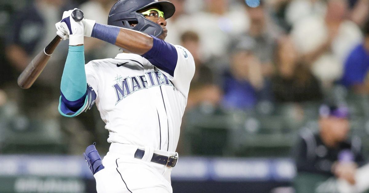 Photos Mariners edge Rockies 21 The Seattle Times