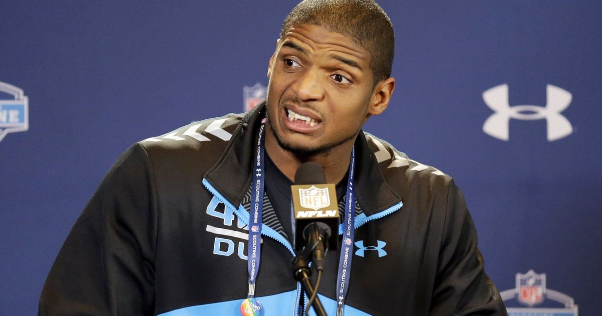 Michael Sam thanks Carl Nassib for coming out, donating to Trevor
