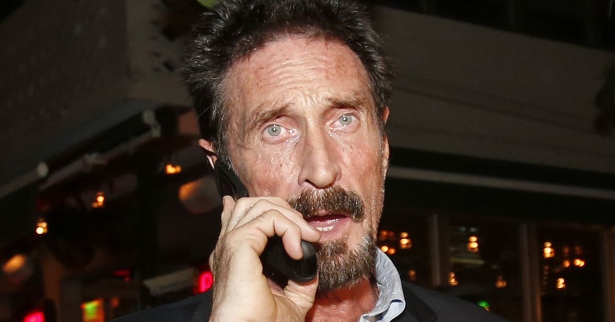 John McAfee, software pioneer turned fugitive, dead at 75 | The Seattle ...