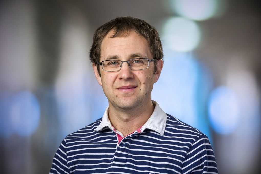 Jesse Bloom, virologist at the Fred Hutchinson Cancer Research Center. He has incited a new skirmish over the origin of the coronavirus, reporting that he has retrieved potentially significant genetic data that had been deleted at the National Institutes of Health. (Robert Hood / Fred Hutch News Service)