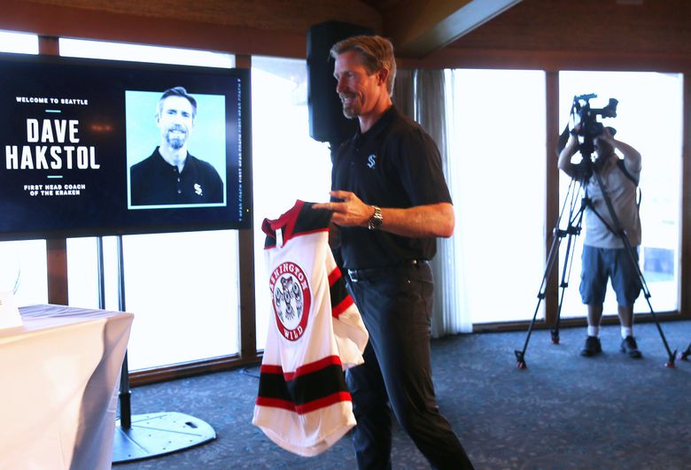 Get to know Dave Hakstol, the NHL-expansion Seattle Kraken's first coach |  The Seattle Times