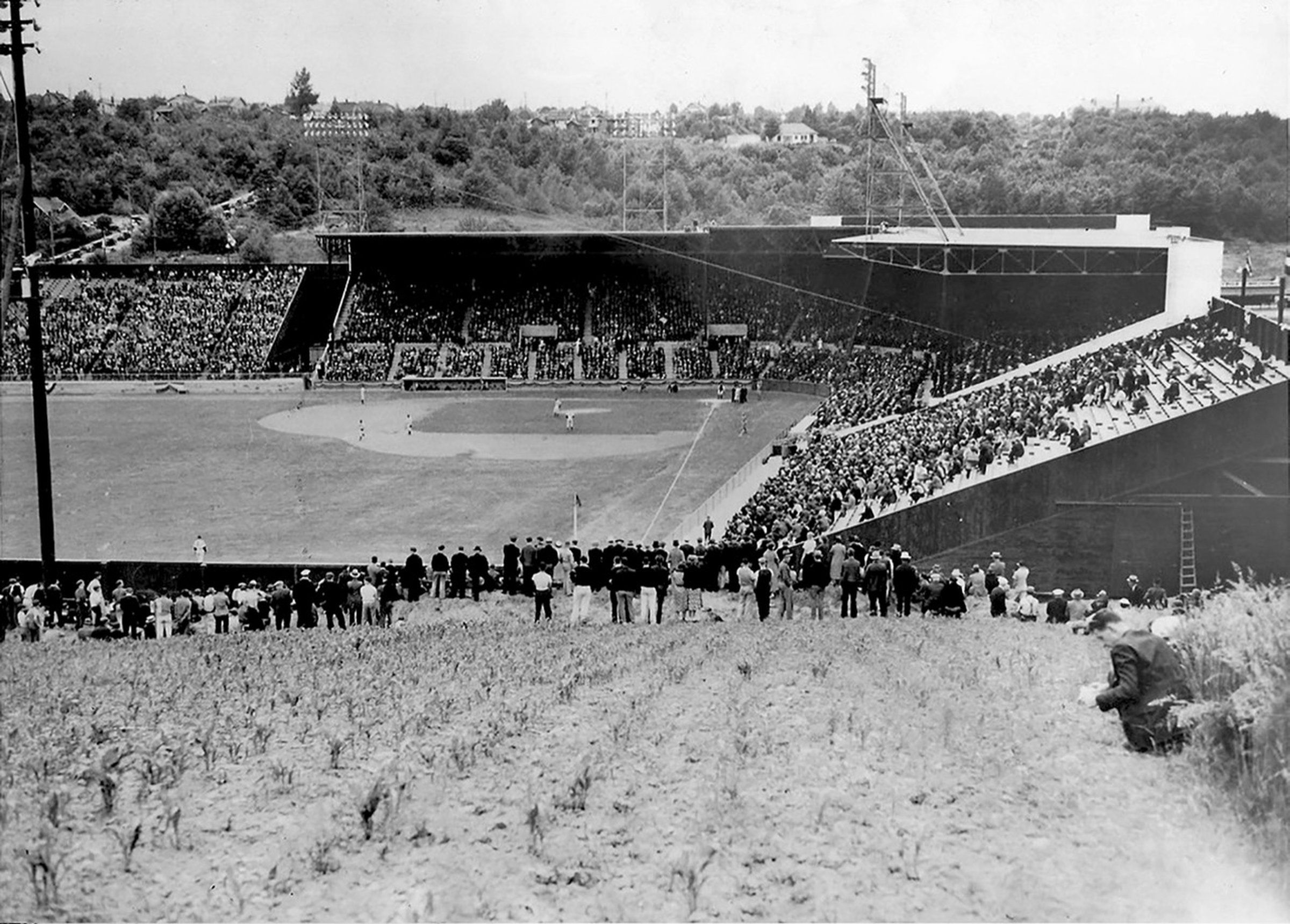 Jimi Hendrix's final home run at Sicks Stadium | The Seattle Times