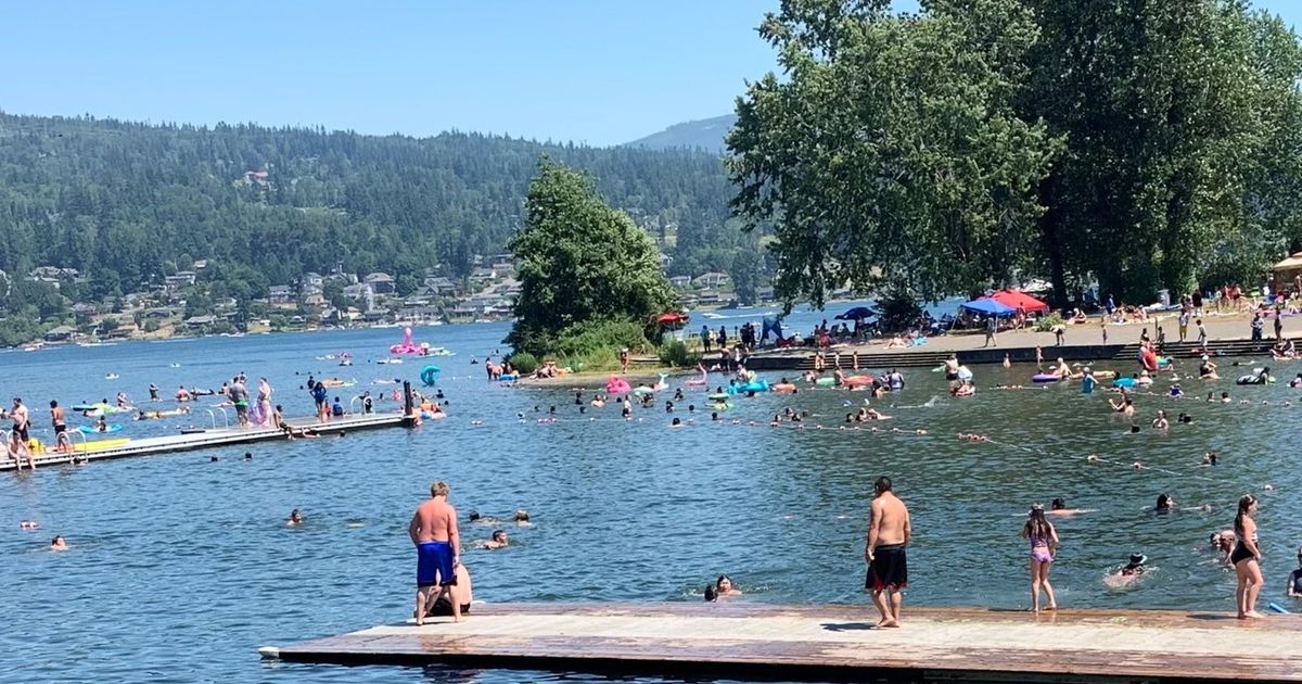 Northwest Us Faces Hottest Day Of Intense Heat Wave The Seattle Times