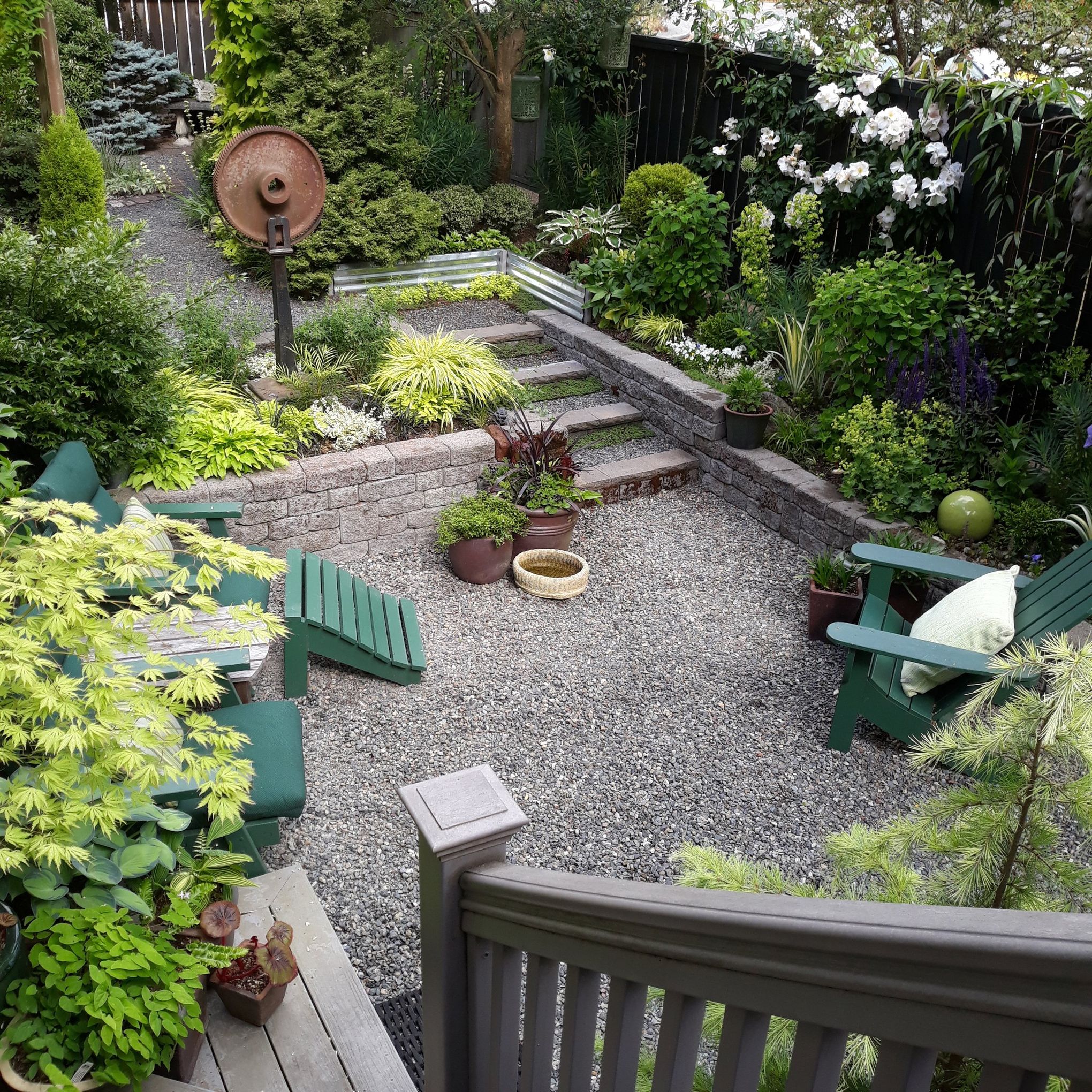 First, this artist cultivated her personal garden aesthetic. Then she grew  the confidence to plant it. | The Seattle Times
