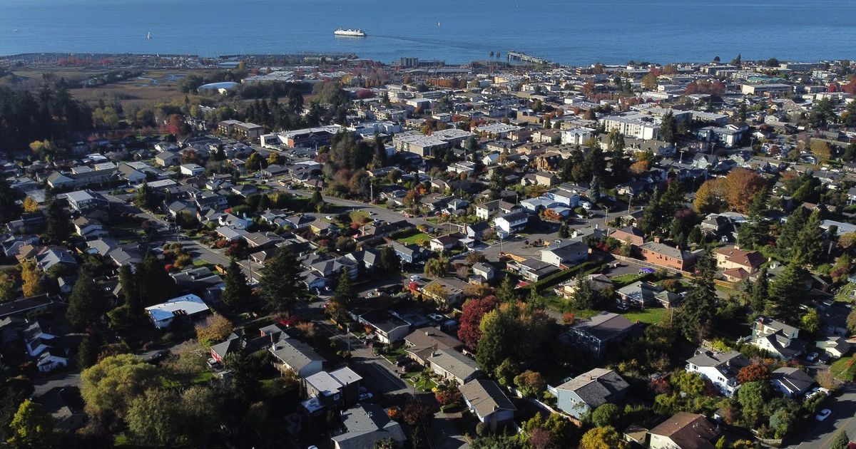Seattle area’s home prices take biggestever 12month leap The