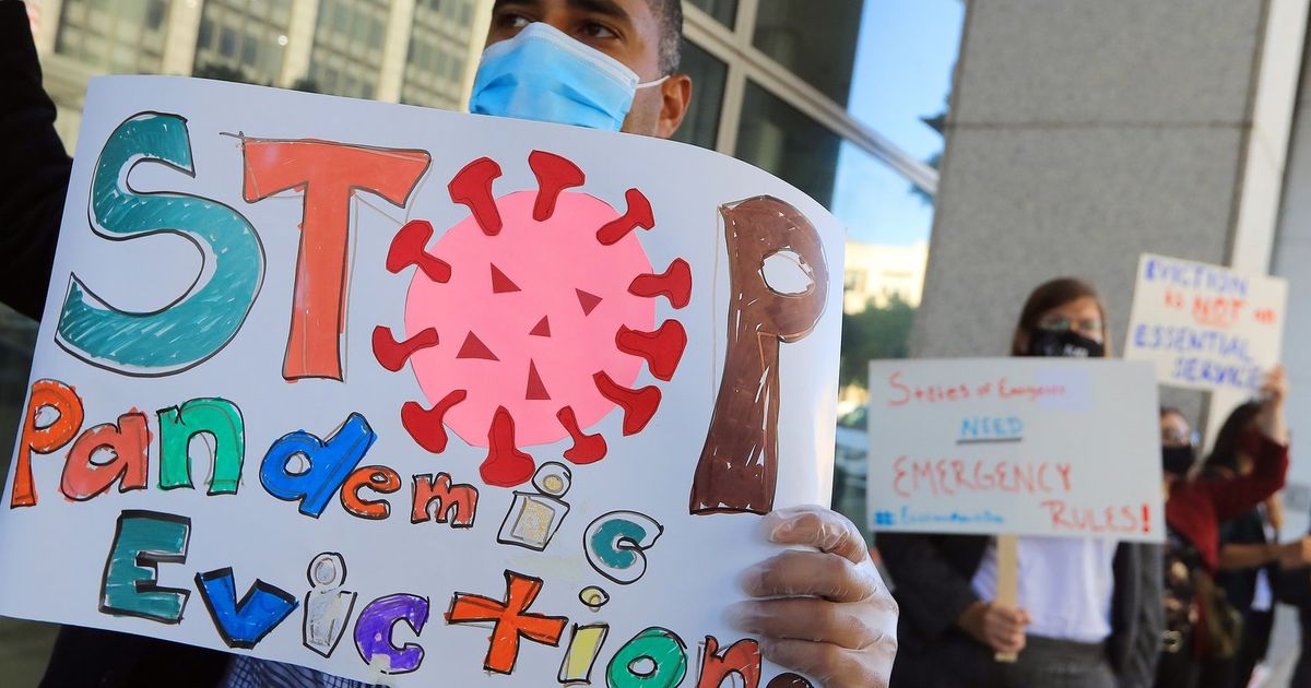 The CDC’s final eviction moratorium expires July 31. Here’s what Biden