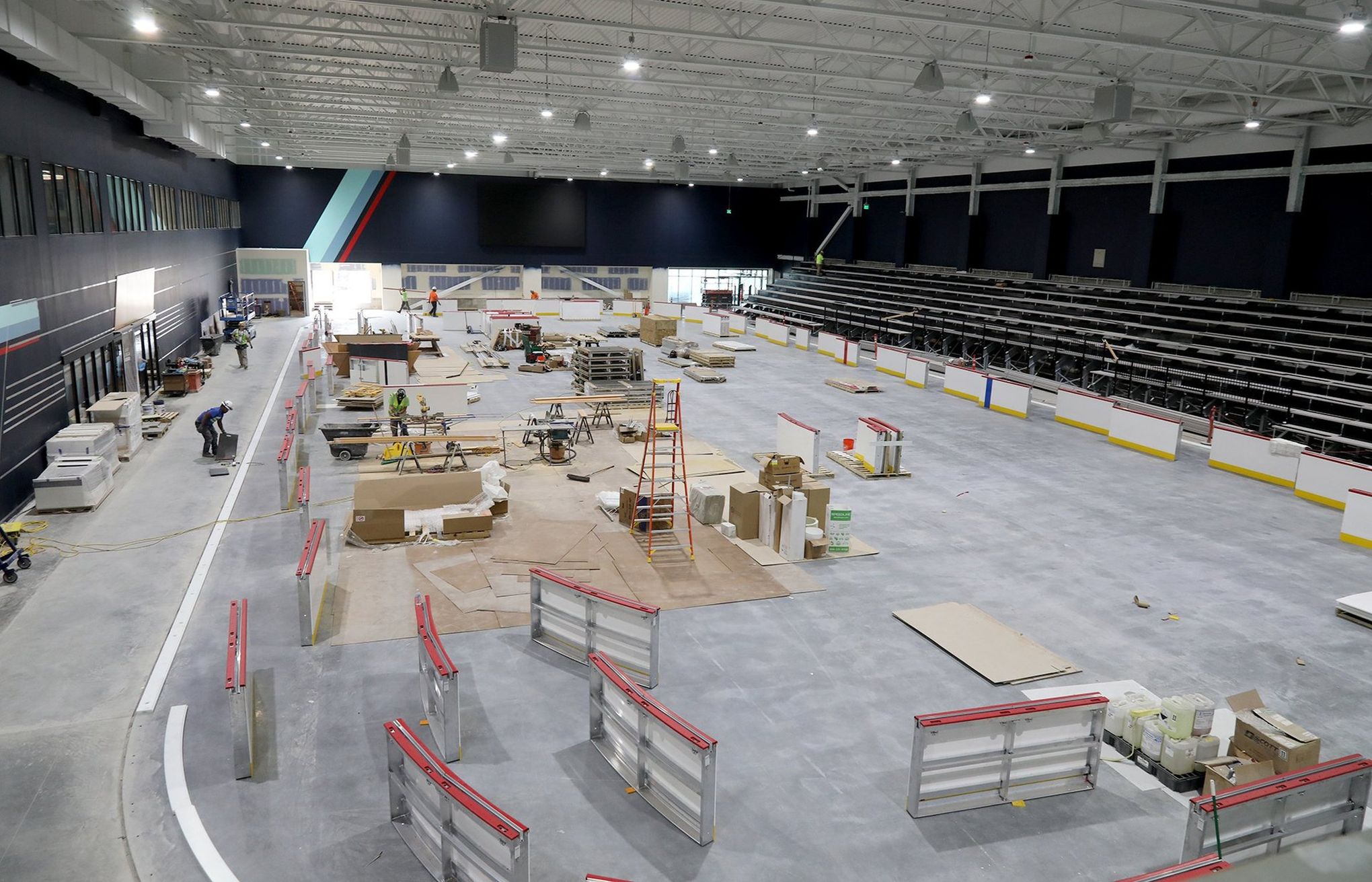 Seattle Kraken's new training facility geared to help fans fall in love  with hockey