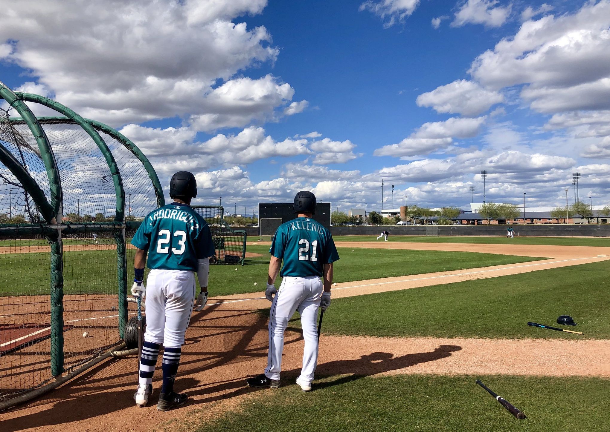 Mariners prospects at 2021 All-Star Futures Game