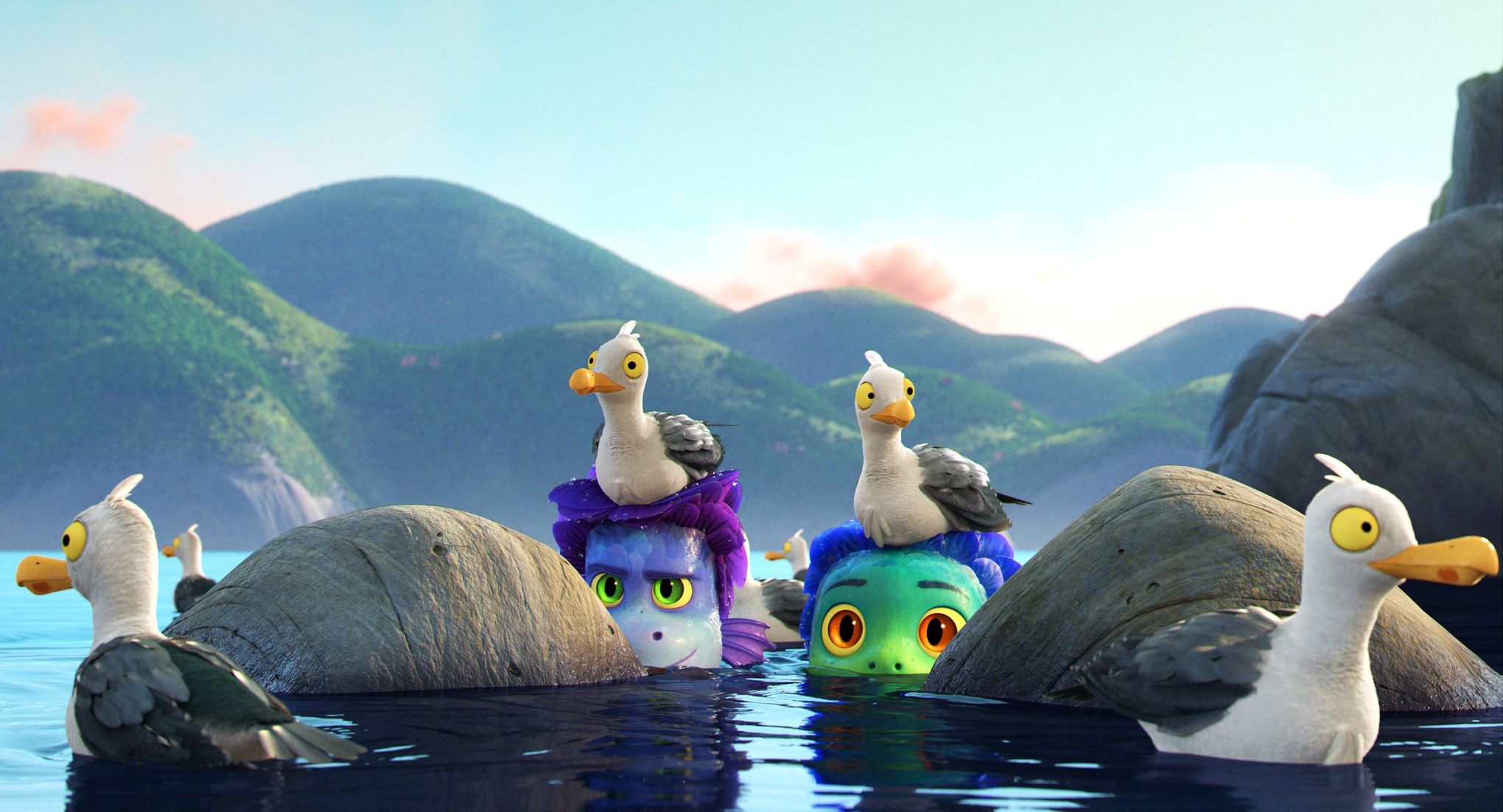 Luca,' movie review: New Pixar film is a gorgeous fun story for kids