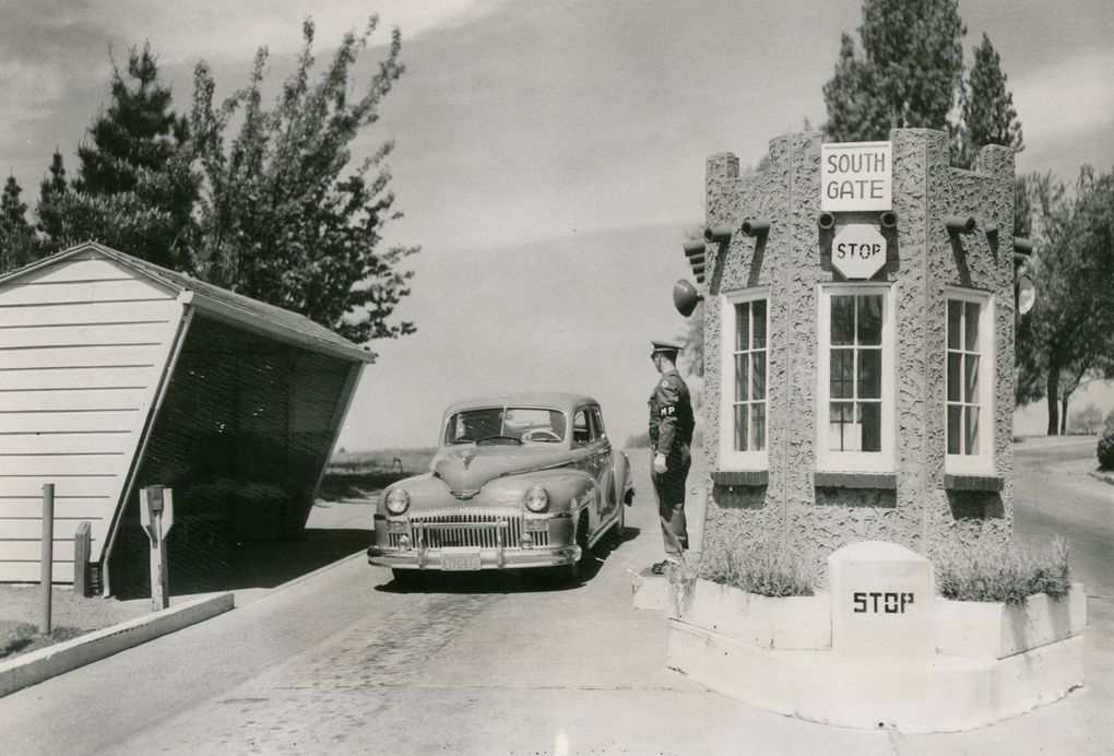 This 1949 photo shows Fort Lawton, the site of what is now Discovery Park. (The Seattle Times, file)