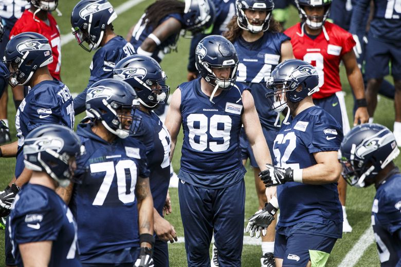 DK Metcalf 2021 Seahawks OTAs Press Conference 