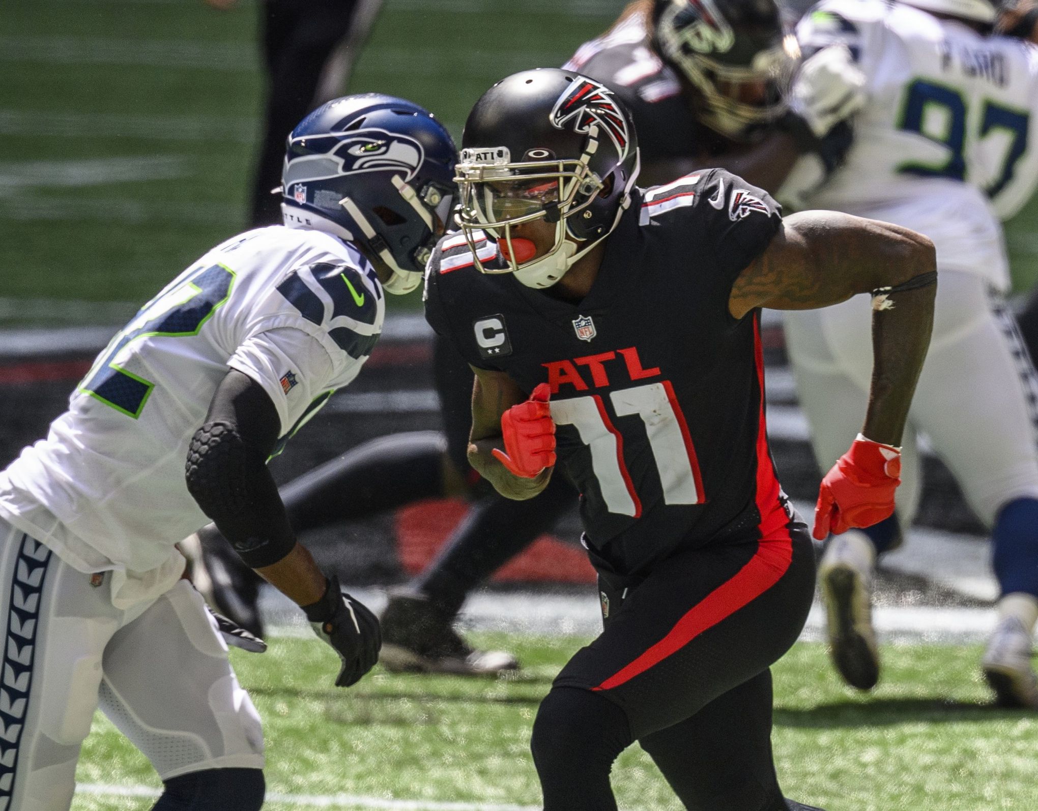 Report: Seahawks and Falcons have discussed Julio Jones trade - Field Gulls