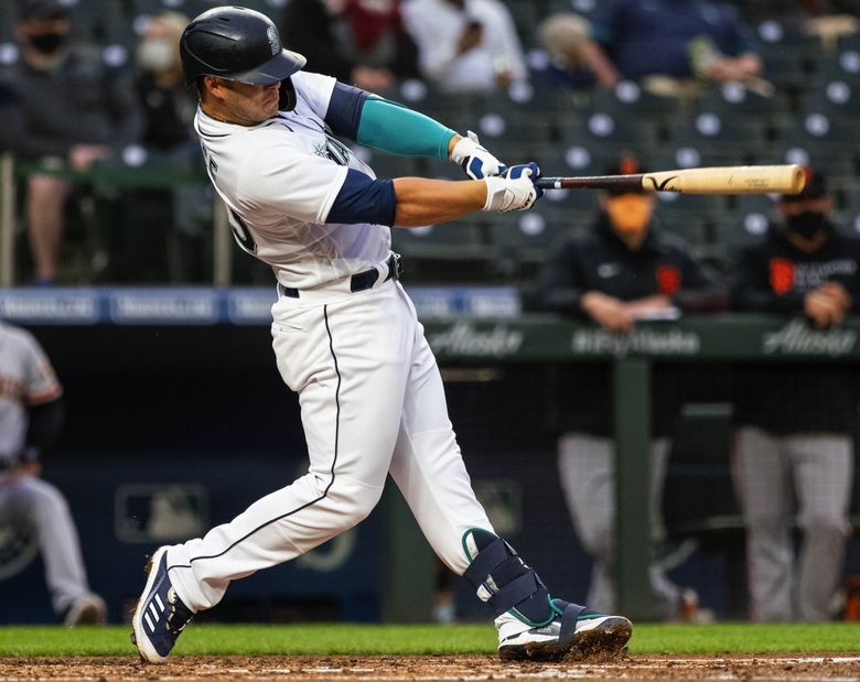 Mariners' Ty France aims to take his best swings now that he's healthy  again - The Athletic