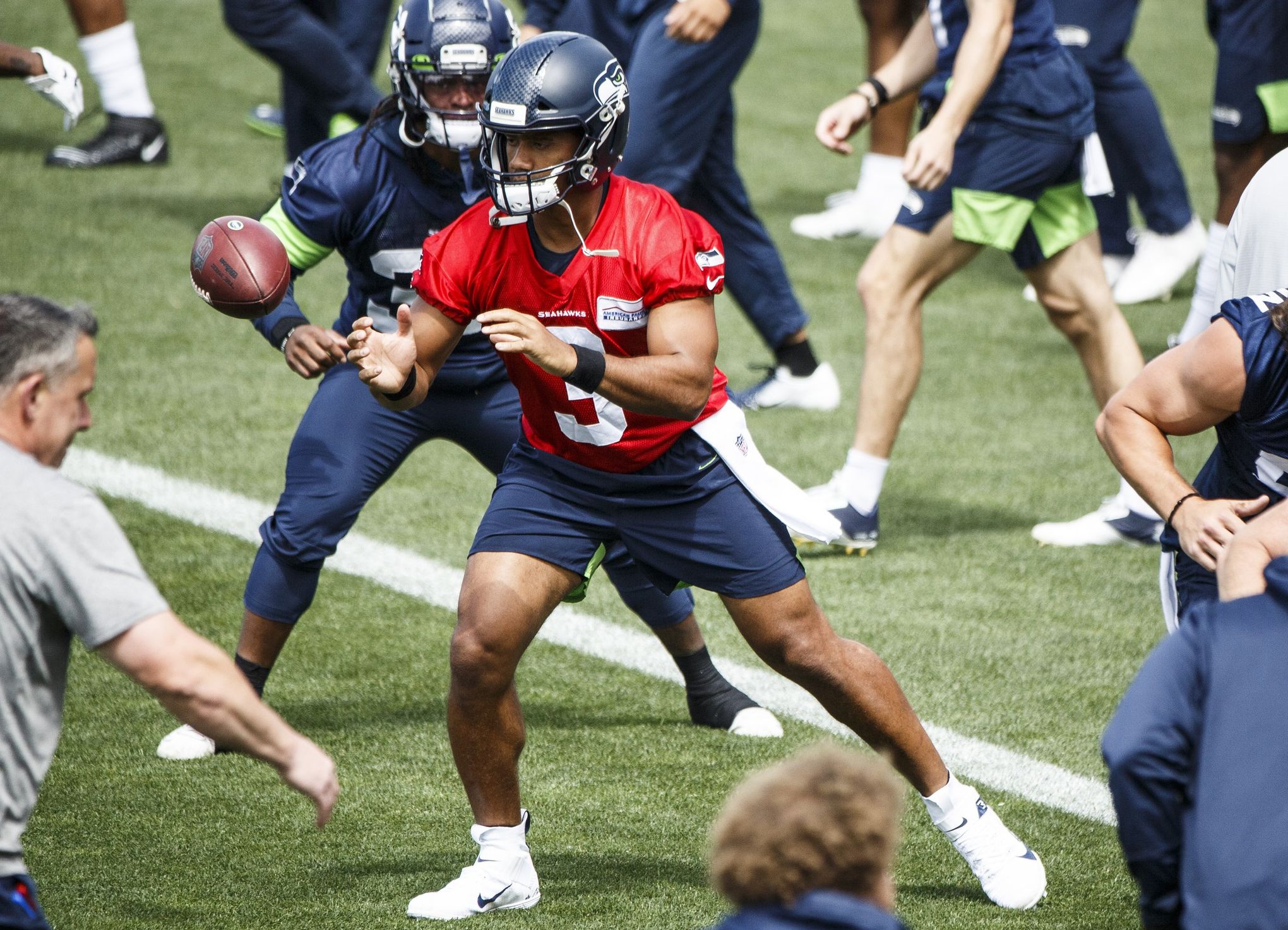 Russell Wilson's surprising answer to Seahawks trade question