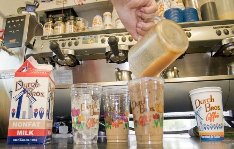 Dutch Bros Held Its Ipo Oregon coffee chain Dutch Bros files for IPO | The Seattle Times