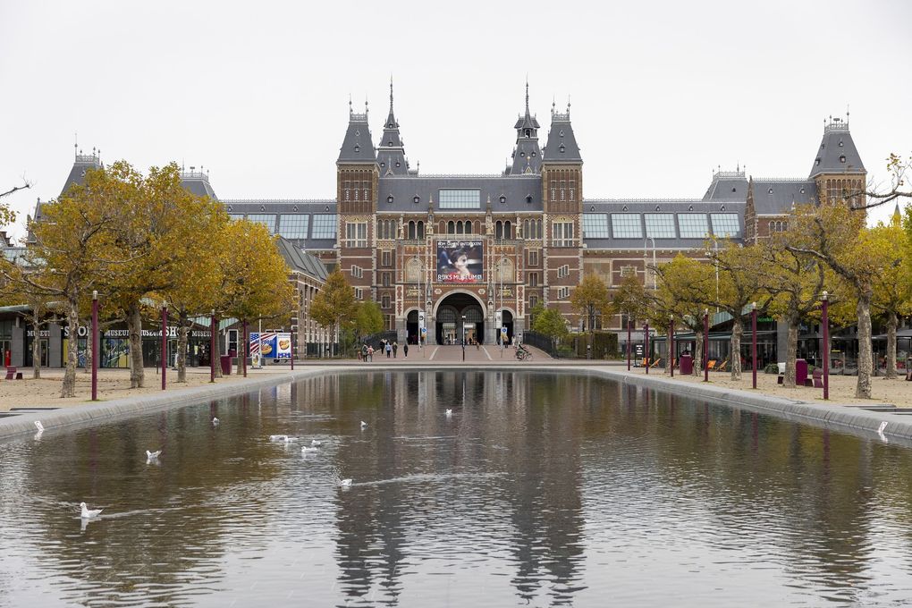 The Rijksmuseum is the national museum of the Netherlands and a big tourist attraction in Amsterdam. (Ilvy Njiokiktjien / The New York Times)
