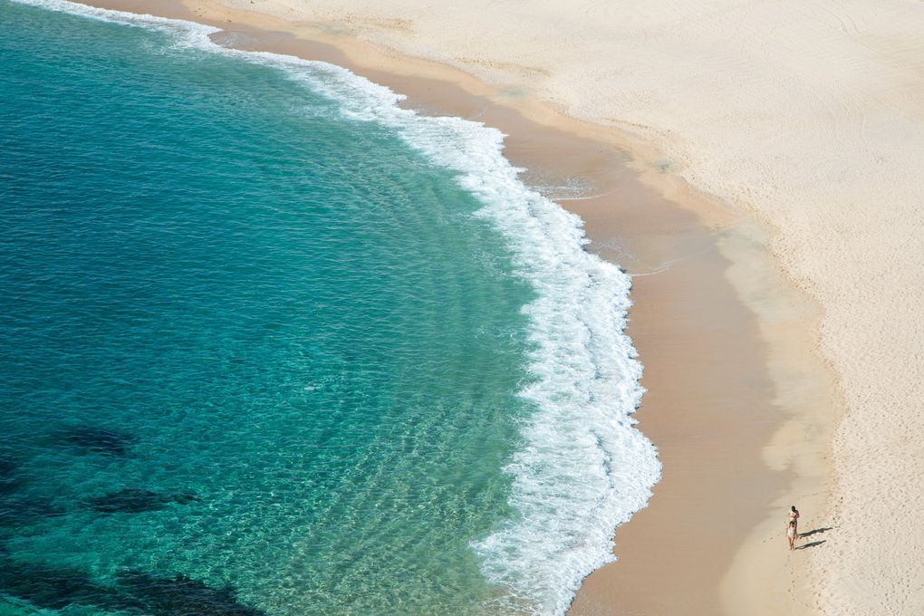 A beach in Los Cabos, Mexico, Dec. 20, 2017. (Beth Coller / The New York Times)