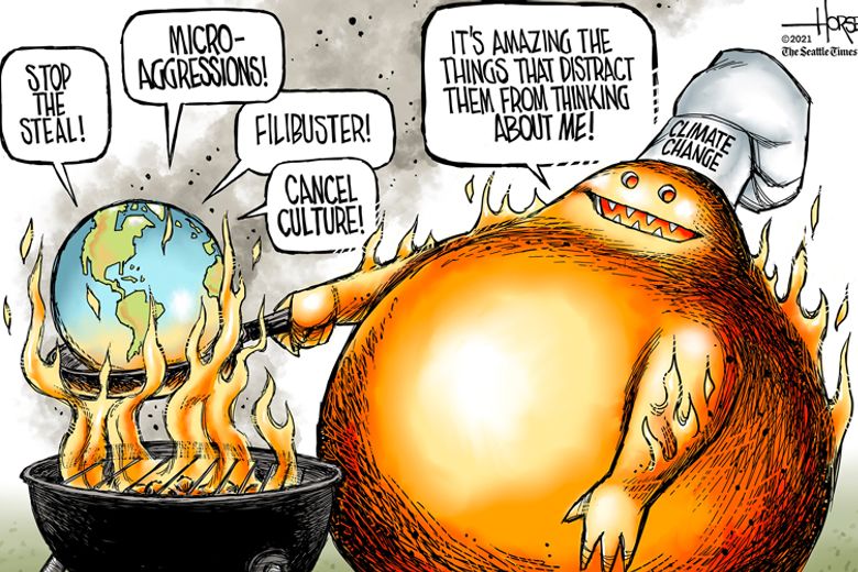 Humans do not have the mental bandwidth to confront climate change | The Seattle Times Humans do not have the mental bandwidth to confront climate change | The Seattle Times