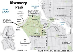 Discovery Park Trail Map Our Guide To Discovery Park: Tips For A Day Of Exploring Seattle's Biggest  Park With Kids | The Seattle Times