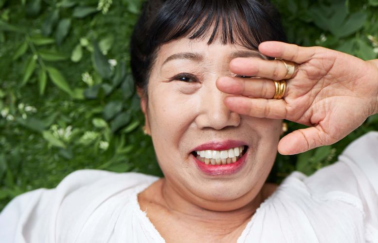 In an undated image provided to The New York Times, Park Makrye, 74, of the YouTube channel, “Korean Grandma.” Through videos on YouTube and TikTok that feature their lives, fashions and routines, many Koreans are challenging the idea that such media are a young person’s game. (via The New York Times) — NO SALES; FOR EDITORIAL USE ONLY WITH NYT STORY SKOREA SAVVY SENIORS BY HAHNA YOON FOR JUNE 1, 2021. ALL OTHER USE PROHIBITED. —