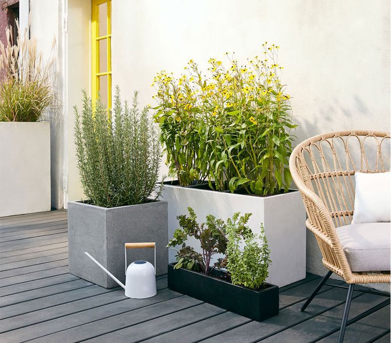Planters can transform your outdoor space. Here's how to use them