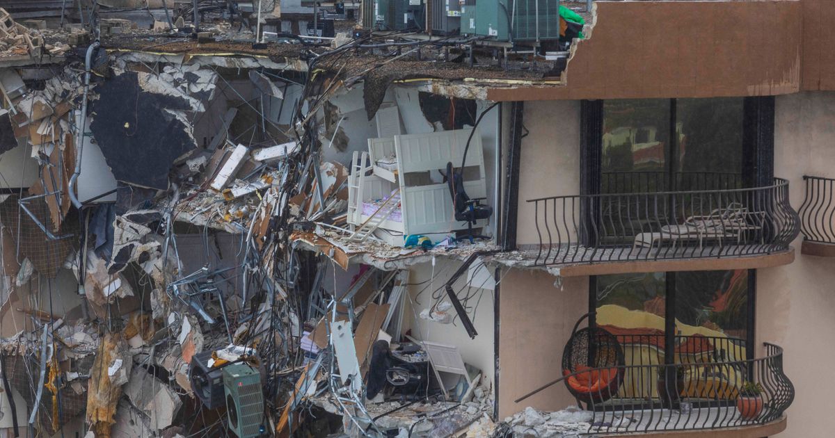 Engineer warned of ‘major structural damage’ years before Florida condo ...