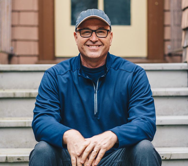 Rob Kenney has created comforting, viral DIY YouTube videos that have provided a connection that people have craved during the coronavirus pandemic. (Allison Fann).
