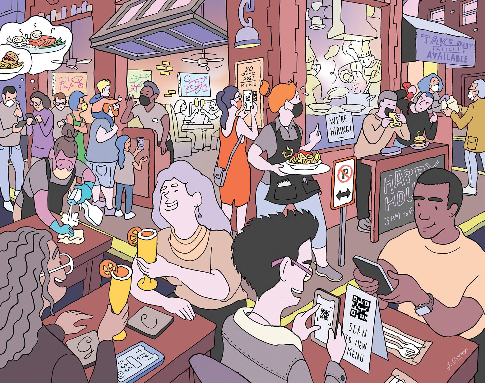8 new do's — and 1 don't — for post-pandemic restaurant etiquette | The Seattle Times 8 new do's — and 1 don't — for post-pandemic restaurant etiquette | The Seattle Times