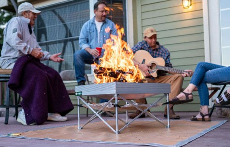 Choosing an Outdoor Fire – Living Fires