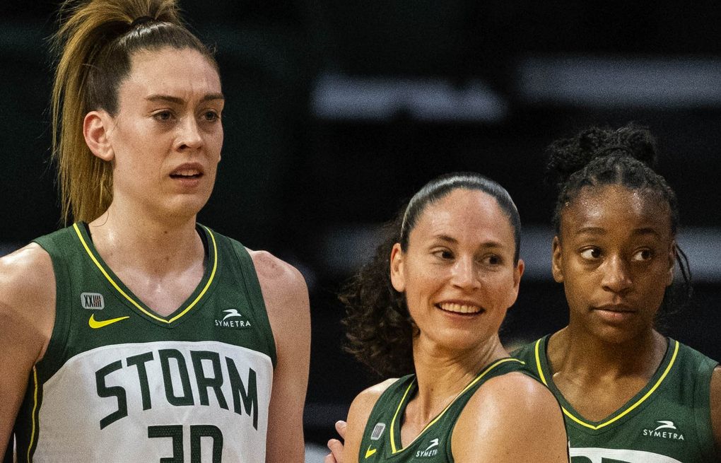 Sue Bird chasing history entering fifth Olympics, where she&#39;ll be joined by Storm teammates Breanna Stewart and Jewell Loyd | The Seattle Times