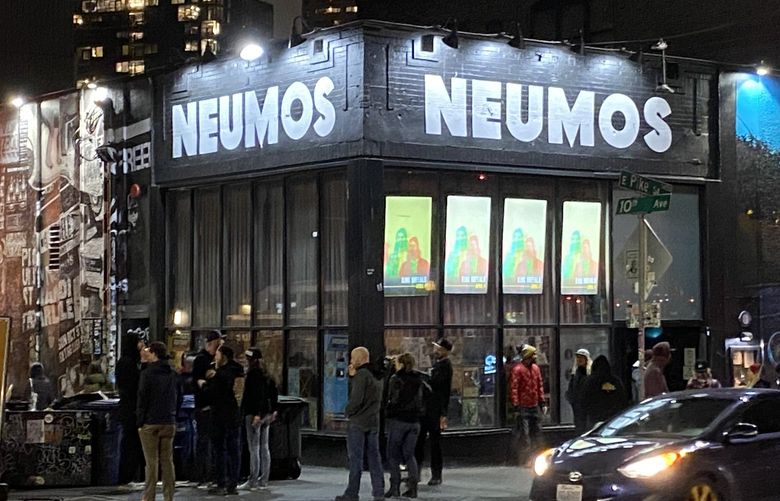 One week before Gov. Jay Inslee placed a moratorium on large events, music fans packed Neumos on Capitol Hill for a sold-out concert.