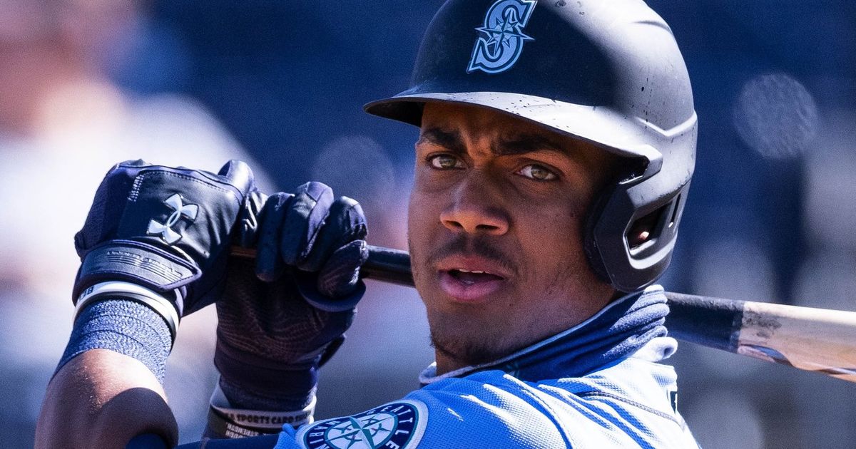 Mariners promote #2 prospect Julio Rodríguez to Double-A Arkansas