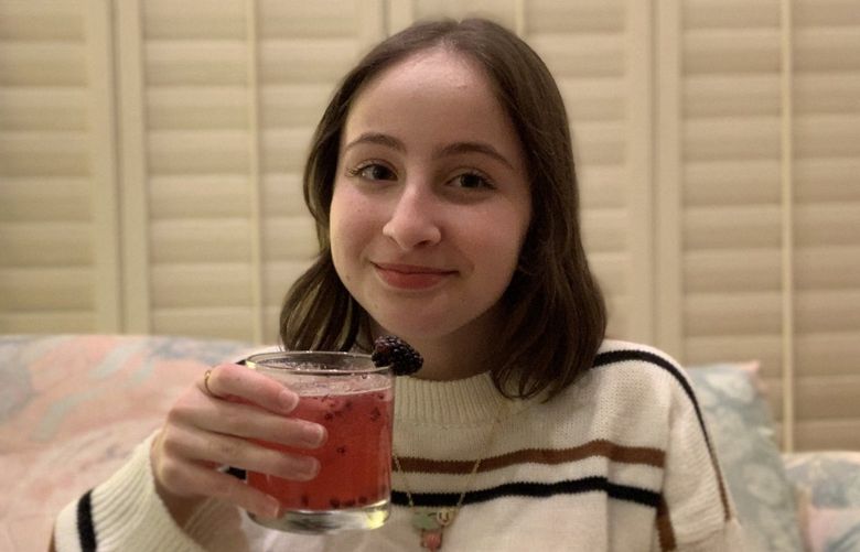 Teen chef Sadie Davis-Suskind shares her recipes for fizzy New Year’s Eve mocktails.