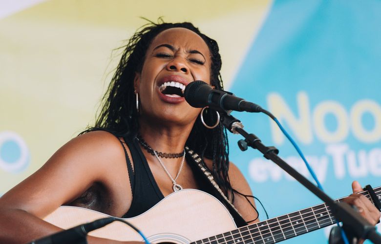 Fysah (CQ) performs at a previous Bellevue Beats. The longrunning concert series starts its outdoor concerts on July 7.