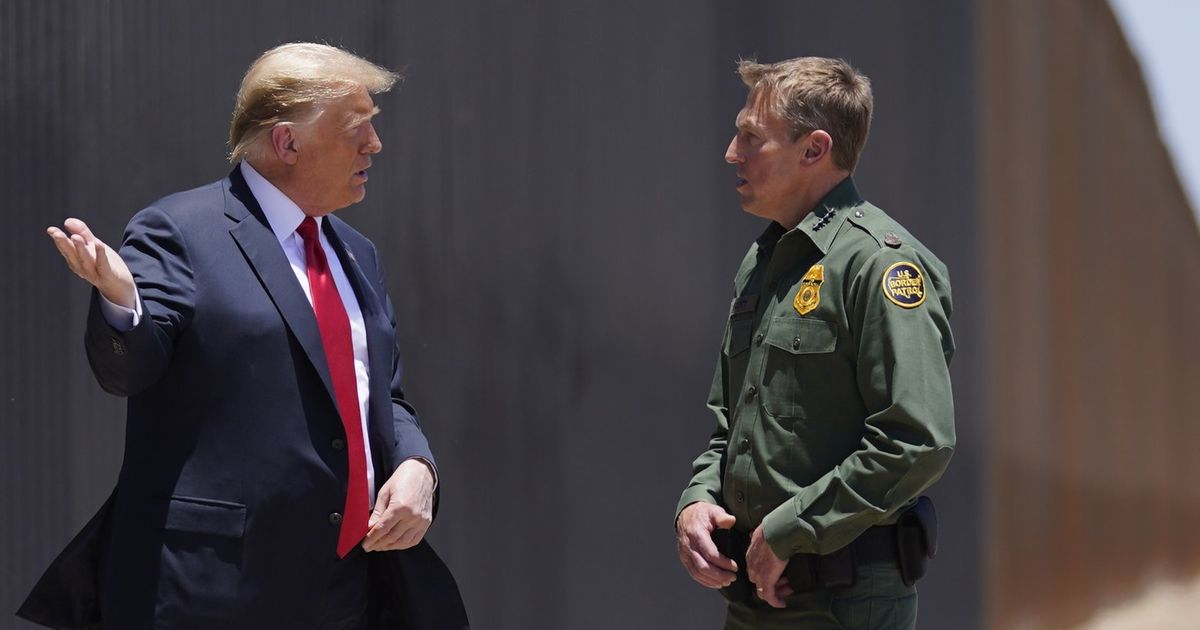 Biden administration removes Rodney Scott as head of U.S. Border Patrol ...