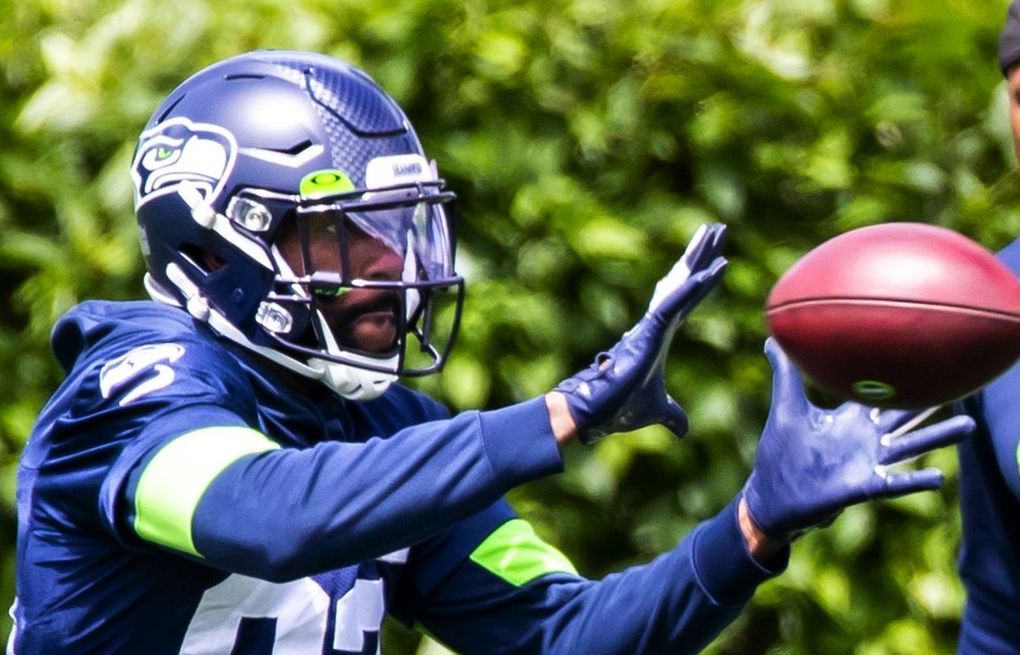 Seahawks add receiver Penny Hart to 53-player roster, waive John Ursua