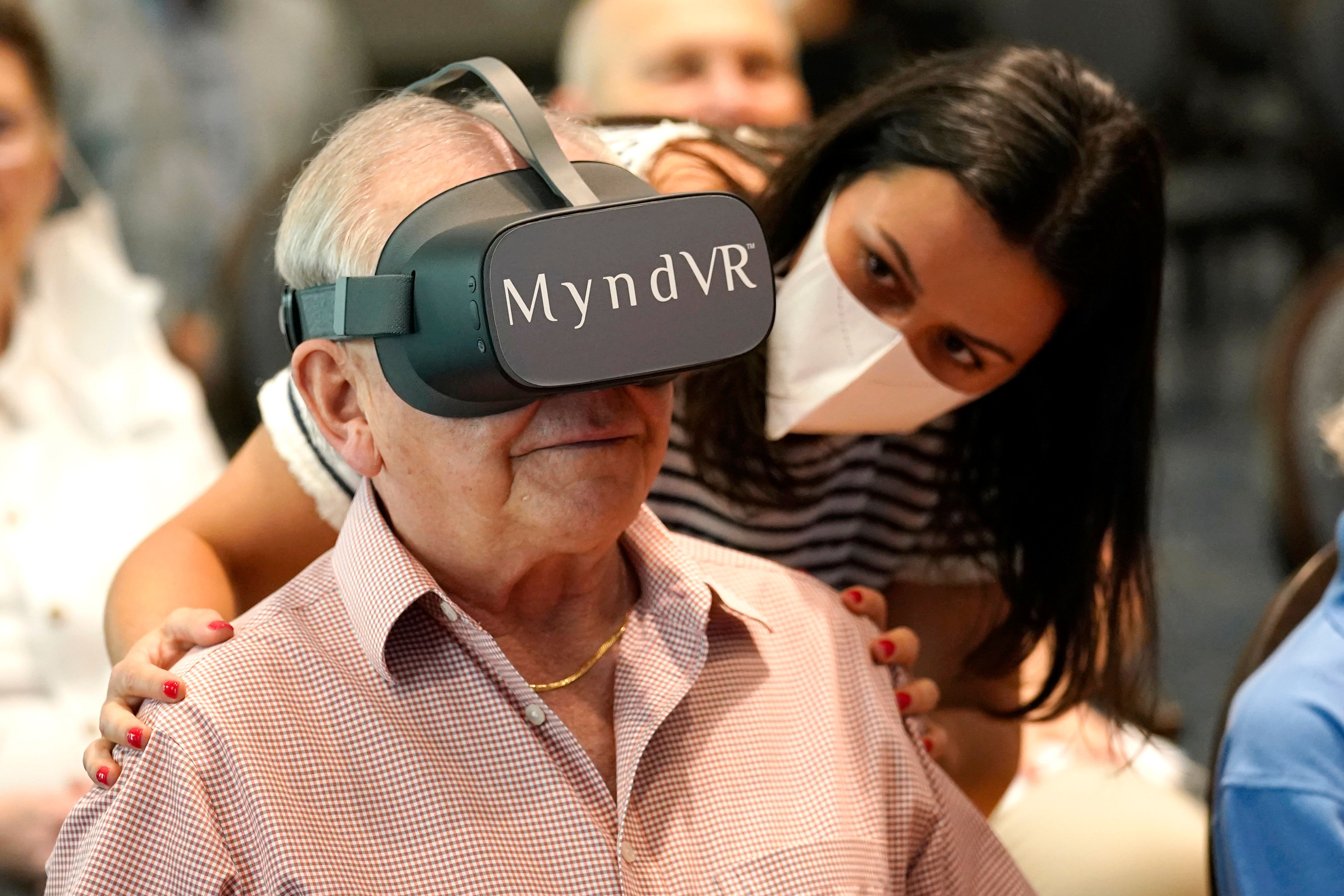 Virtual reality best sale for senior citizens